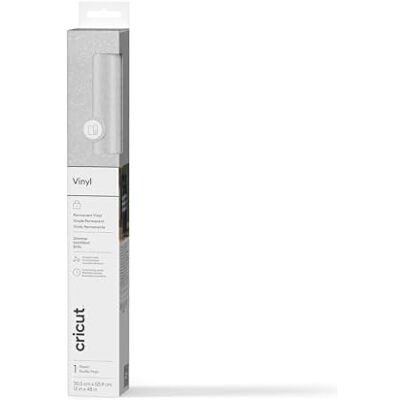 Cricut Vinile Shimmer 30x120cm (Argento) Cricut Vinile Shimmer 30x120cm (Argento)