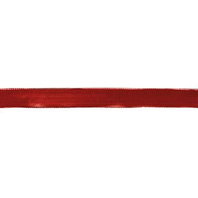 INNSPIRO Nastro decorativo rosso brillante 3 cm x 10 m. INNSPIRO Nastro decorativo rosso brillante 3 cm x 10 m.