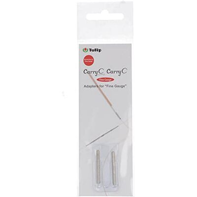 Tulip CarryC Adattatore Fine Gauge 1 Pezzo in Argento Tulip CarryC Adattatore Fine Gauge 1 Pezzo in Argento