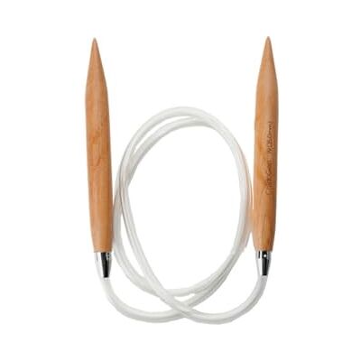 ChiaoGoo Circular needle wood 100cm 12.75mm patina 1pc ChiaoGoo Circular needle wood 100cm 12.75mm patina 1pc