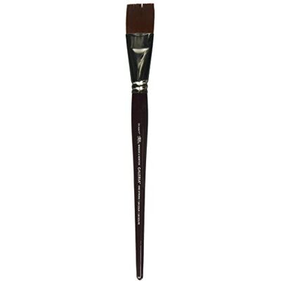 Winsor & Newton Pennello Galeria per Colori Acrilici Manico Corto Piatto Pelo Corto N 1 25 mm Winsor & Newton Pennello Galeria per Colori Acrilici Manico Corto Piatto Pelo Corto N 1 25 mm