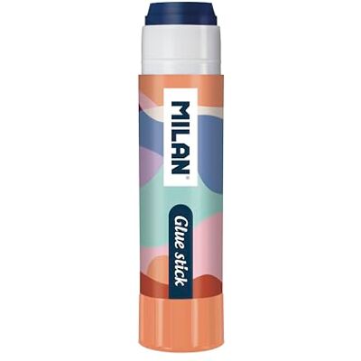 MILAN ® Scatola espositore 12 bastoncini di colla blu 21 g serie The Fun MILAN ® Scatola espositore 12 bastoncini di colla blu 21 g serie The Fun