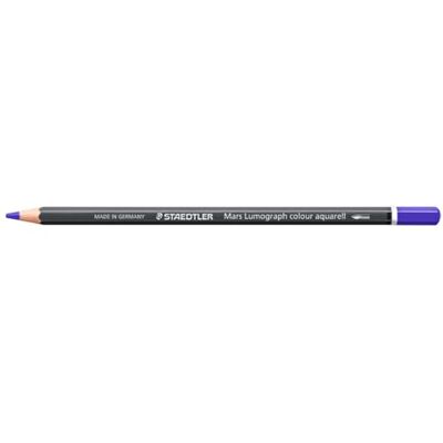 Staedtler Matita acquerellabile Blu viola pastello – Matita artistica acquerellabile con design esagonale – Mina da 3,6 mm, alta intensità di colore e resistenza alla luce Staedtler Matita acquerellabile Blu viola pastello – Matita artistica acquerellabile con design esagonale – Mina da 3,6 mm, alta intensità di colore e resistenza alla luce