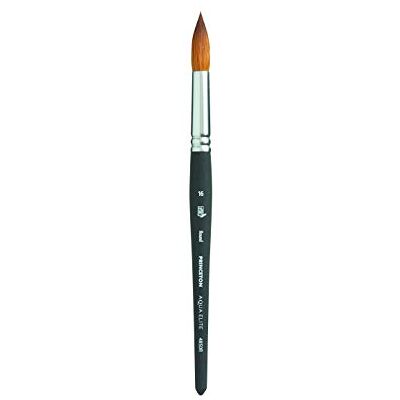 Princeton Aqua Elite, Series 4850, Synthetic Kolinsky Watercolor Paint Brush,Round, Size 16 Princeton Aqua Elite, Series 4850, Synthetic Kolinsky Watercolor Paint Brush,Round, Size 16
