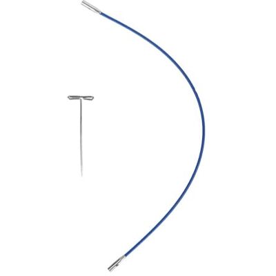ChiaoGoo TWIST BLUE Cavo X-Flex Small per Ferri Intercambiabili 15 cm ChiaoGoo TWIST BLUE Cavo X-Flex Small per Ferri Intercambiabili 15 cm