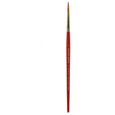 Winsor & Newton Modello 6 - Pennello rotondo per acquerello Winsor & Newton Modello 6 - Pennello rotondo per acquerello