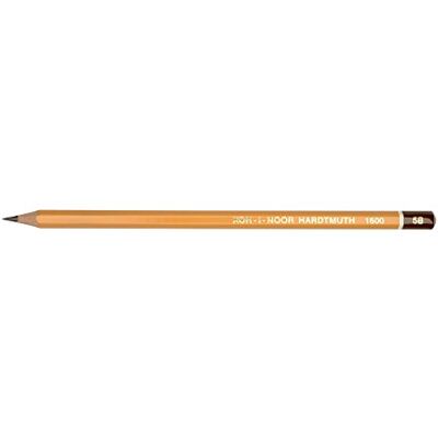 Koh-I-Noor KIN Matita 12pz H1500 in grafite gradazione 5B Koh-I-Noor KIN Matita 12pz H1500 in grafite gradazione 5B