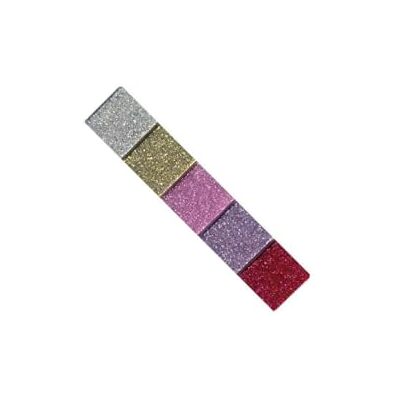 Artemio Fiore Mosaico Glitter, Resina, Multicolore, 12 x 4 x 10 cm Artemio Fiore Mosaico Glitter, Resina, Multicolore, 12 x 4 x 10 cm