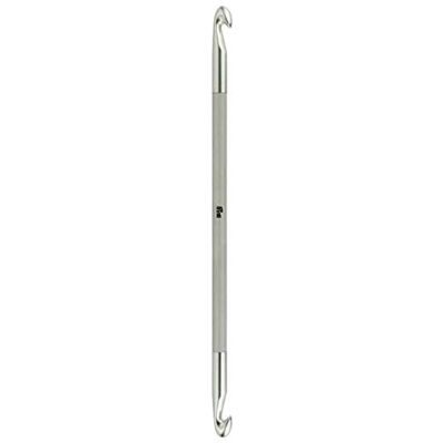 Prym -Uncinetto tunisino Doppio, Metallo, Multicolore, 10 mm, Lunghezza 25 cm Prym -Uncinetto tunisino Doppio, Metallo, Multicolore, 10 mm, Lunghezza 25 cm