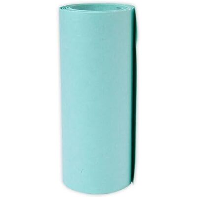 Sizzix Surfacez ,Rotolo di Texture 15.2x122 cm, Colore, Julep alla Menta, Taglia unica Sizzix Surfacez ,Rotolo di Texture 15.2x122 cm, Colore, Julep alla Menta, Taglia unica
