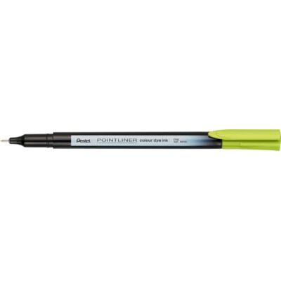 Pentel Pointliner Colour S40 Penna a punta fine, 0,4 mm, colore verde lime (12 pezzi) Pentel Pointliner Colour S40 Penna a punta fine, 0,4 mm, colore verde lime (12 pezzi)