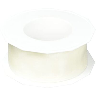 PRÄSENT C.E. Pattberg 4-Seasons Nastro in Organza, 40 mm x 25 m, Colore: Panna PRÄSENT C.E. Pattberg 4-Seasons Nastro in Organza, 40 mm x 25 m, Colore: Panna