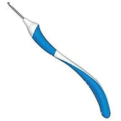 Addi , swing Maxi, Ferri per Uncinetto, Colore: Giallo, 24 x 6 x 3 cm, plastica, Blue, 24 x 6 x 3 cm Addi , swing Maxi, Ferri per Uncinetto, Colore: Giallo, 24 x 6 x 3 cm, plastica, Blue, 24 x 6 x 3 cm