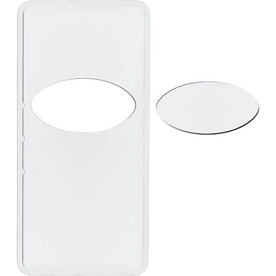 Sizzix Diffusore dimensionale Stacey Park Piastra ovale e inserto Sizzix Diffusore dimensionale Stacey Park Piastra ovale e inserto