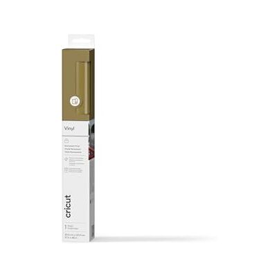 Cricut Vinile permanente Premium 30 x 120 cm (oro) Cricut Vinile permanente Premium 30 x 120 cm (oro)