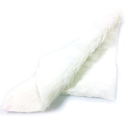 Artemio Pelliccia Sintetica Bianca 29 x 29 cm - Artemio Pelliccia Sintetica Bianca 29 x 29 cm -