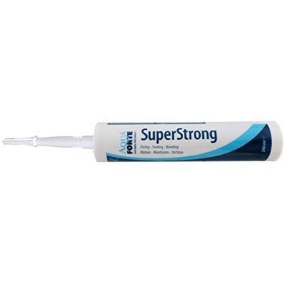 AQUAFORTE Superstrong MS in mare colla, colla elastica, acquari adesivo 290 ml (prezzo per 1000 ml 57,59 & # x20AC;), colore trasparente AQUAFORTE Superstrong MS in mare colla, colla elastica, acquari adesivo 290 ml (prezzo per 1000 ml 57,59 & # x20AC;), colore trasparente