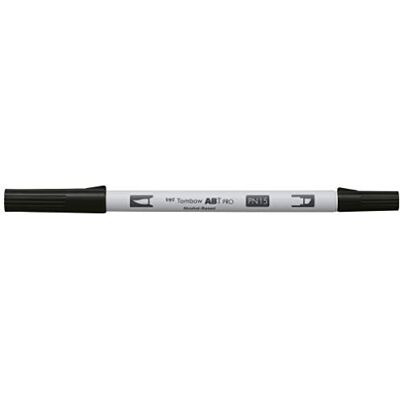 Tombow ABT PRO Pennarello a base di alcol, colore: Nero Tombow ABT PRO Pennarello a base di alcol, colore: Nero