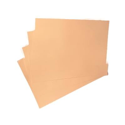 House of Card & Paper House & Card of Paper 50 fogli di cartoncino arancione pastello 220 g/m², formato A3, 297 x 420 mm House of Card & Paper House & Card of Paper 50 fogli di cartoncino arancione pastello 220 g/m², formato A3, 297 x 420 mm