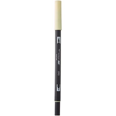 Tombow Dual Brush Pen, ABT, No. 090 (ab-t090) Tombow Dual Brush Pen, ABT, No. 090 (ab-t090)