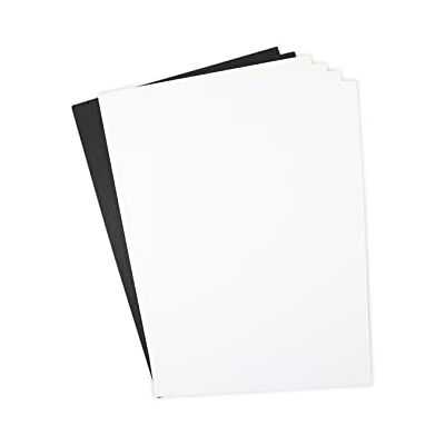 Sizzix Surfaces Cartoncino A4 Nero/Avorio/Bianco 60 PK Capitolo 3 2022 Sizzix Surfaces Cartoncino A4 Nero/Avorio/Bianco 60 PK Capitolo 3 2022