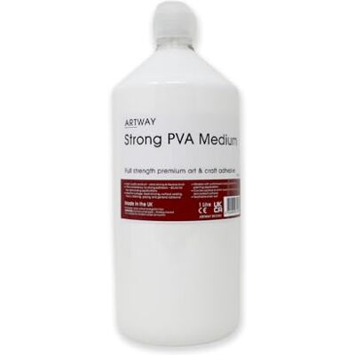 ArtWay Colla PVA Forte/Media 1 litro ArtWay Colla PVA Forte/Media 1 litro