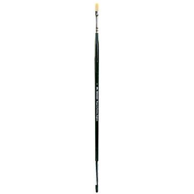 Winsor & Newton Winton Spazzola Piatta a Manico Lungo, n. 1 Winsor & Newton Winton Spazzola Piatta a Manico Lungo, n. 1