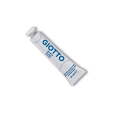 Fila Tempera Tubo N.01 Ml21 Bianco 1Pz Fila Tempera Tubo N.01 Ml21 Bianco 1Pz