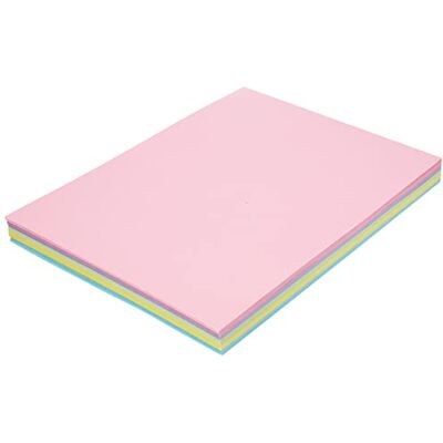 House of Card & Paper , gsm Card_P Assorted Pastel Colours (Pack of 100 Sheets) House of Card & Paper , gsm Card_P Assorted Pastel Colours (Pack of 100 Sheets)