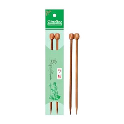 ChiaoGoo a Punta Singola, Patina-Ferri per Lavorare a Maglia, da 13", Motivo: 10/6 mm, Altri, Multicolore ChiaoGoo a Punta Singola, Patina-Ferri per Lavorare a Maglia, da 13", Motivo: 10/6 mm, Altri, Multicolore