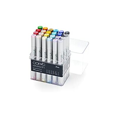 Copic Manga Illustration 24 Colors Copic Manga Illustration 24 Colors