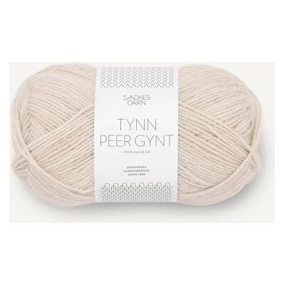 Sandnes Garn Tynn Peer Gynt 2641-205 m, colore naturale mélange 50 g Sandnes Garn Tynn Peer Gynt 2641-205 m, colore naturale mélange 50 g