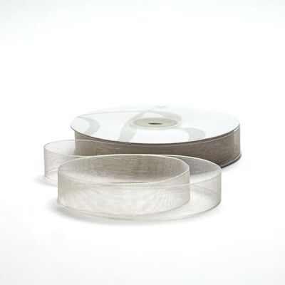 BARATTI Nastro Organza 10mm x 50m Decorativo in Poliestere Trasparente, Per Bomboniere, Regali, Feste, Fai da Te, Matrimonio, Compleanno, Artigianato, Natale, Decorazioni (Beige) BARATTI Nastro Organza 10mm x 50m Decorativo in Poliestere Trasparente, Per Bomboniere, Regali, Feste, Fai da Te, Matrimonio, Compleanno, Artigianato, Natale, Decorazioni (Beige)
