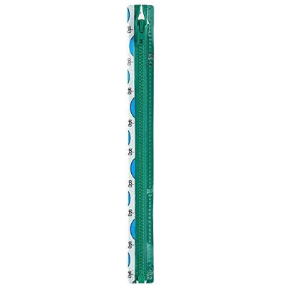 Opti Cerniera lampo in 100% poliestere, 70 cm, colore: Verde Opti Cerniera lampo in 100% poliestere, 70 cm, colore: Verde