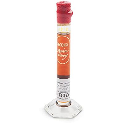 Honsell Blockx amber resin painting medium, 25 ml, medium per pittura a olio a base di ambra pura disciolta, per la tecnica di velatura con colori a olio Honsell Blockx amber resin painting medium, 25 ml, medium per pittura a olio a base di ambra pura disciolta, per la tecnica di velatura con colori a olio