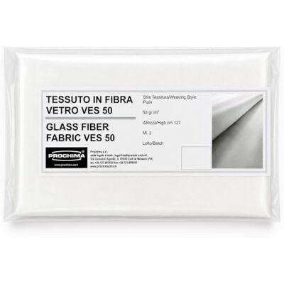 PROCHIMA Tessuto Vetro Ves 50 H 127 da 2 ml PROCHIMA Tessuto Vetro Ves 50 H 127 da 2 ml