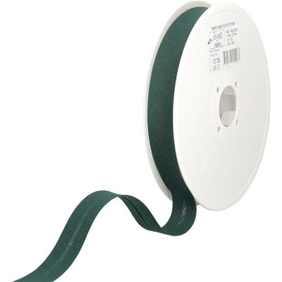 Les Petits Rubans Rilegatura in sbieco-larghezza 20 mm,piegata 10 mm,rotolo da 25m,50%cotone 50%poliestere,rilegatura in sbieco per cucito,striscioni,tappezzeria,mobili,tubazioni,abbigliamento,coperte Les Petits Rubans Rilegatura in sbieco-larghezza 20 mm,piegata 10 mm,rotolo da 25m,50%cotone 50%poliestere,rilegatura in sbieco per cucito,striscioni,tappezzeria,mobili,tubazioni,abbigliamento,coperte