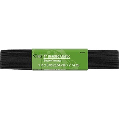 Dritz Elastico intrecciato, nero Dritz Elastico intrecciato, nero