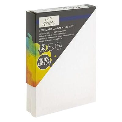 CANVAS ART SENSATIONS 13X18CM 100 PERCENTO COTONE CANVAS ART SENSATIONS 13X18CM 100 PERCENTO COTONE