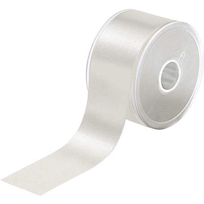 Prym Nastro di raso, 50 mm, perla Prym Nastro di raso, 50 mm, perla