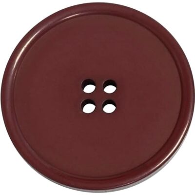 Aerzetix C74078 Set di 10 bottoni per cucire rotondi Ø25x3mm a 4 fori L40 40L con bordo in plastica colore bordò diametro di apertura 1.5mm merceria cucito decorazione abbigliamento Aerzetix C74078 Set di 10 bottoni per cucire rotondi Ø25x3mm a 4 fori L40 40L con bordo in plastica colore bordò diametro di apertura 1.5mm merceria cucito decorazione abbigliamento