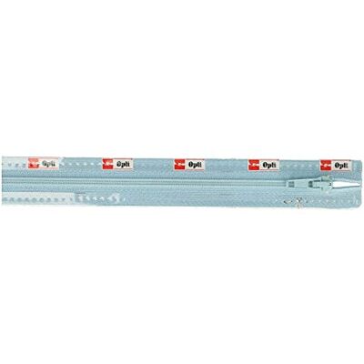 Opti Chiusura Lampo, 100% Poliestere, 00259 Blu, 65 cm Opti Chiusura Lampo, 100% Poliestere, 00259 Blu, 65 cm