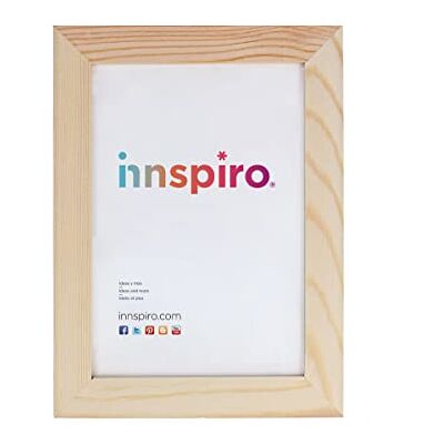 INNSPIRO Telaio in legno di pino massiccio con posteriore 2 cm. modanatura 30 x 40 cm, INNSPIRO Telaio in legno di pino massiccio con posteriore 2 cm. modanatura 30 x 40 cm,