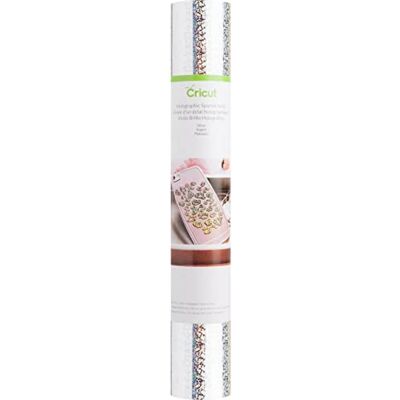 Cricut Scintilla olografica permanente Argento 30,5 cm x 1,2 m 12 "x 48" Rotolo di vinile auto adesivo Per l'uso con tutte le macchine da taglio Cricut Scintilla olografica permanente Argento 30,5 cm x 1,2 m 12 "x 48" Rotolo di vinile auto adesivo Per l'uso con tutte le macchine da taglio