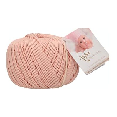 Anchor Baby Pure Cotton, Aufmachung: 50g, Lauflänge: 165m, 432 Anchor Baby Pure Cotton, Aufmachung: 50g, Lauflänge: 165m, 432