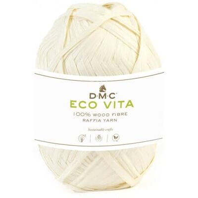 DMC Eco Vita Raffia filato per maglia e uncinetto DMC Eco Vita Raffia filato per maglia e uncinetto