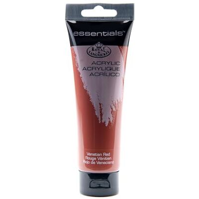 Royal & Langnickel Acrilico 120 ml, Confezione da 3, Colore: Rosso Royal & Langnickel Acrilico 120 ml, Confezione da 3, Colore: Rosso