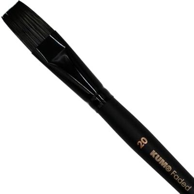 KUM Pennello per acquerello Faded piatto misura 20 KUM Pennello per acquerello Faded piatto misura 20