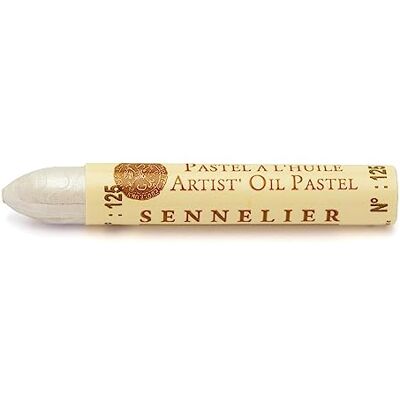 Sennelier Pastello ad olio, bianco iridescente Sennelier Pastello ad olio, bianco iridescente