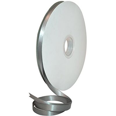 Morex Nastro di Raso Double Face, 3/20,3 cm da 91,4 m., Argento Morex Nastro di Raso Double Face, 3/20,3 cm da 91,4 m., Argento